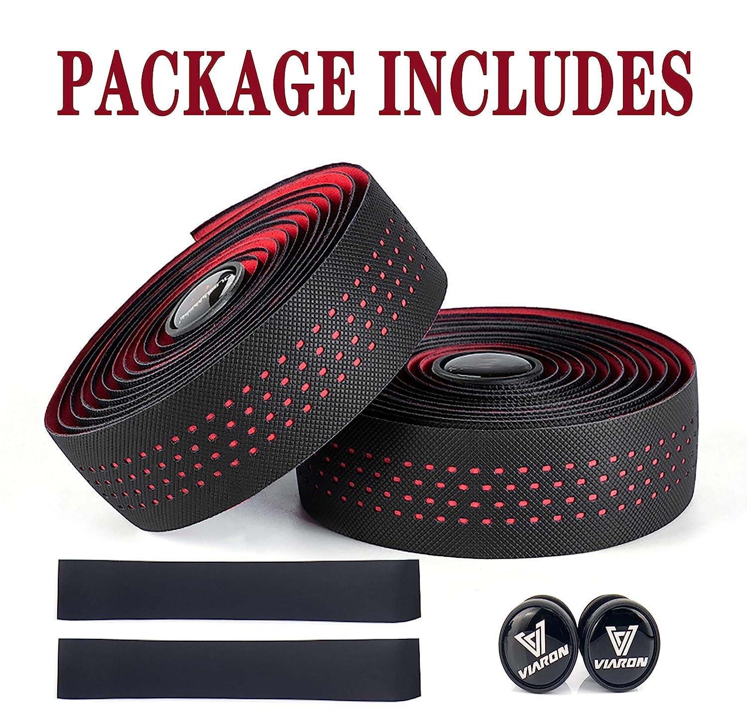 thumbnail image 2 of ROCKBROS Handlebar Tape PU EVA Shockproof Soft Wrap In Multiple Colors 2 of 9
