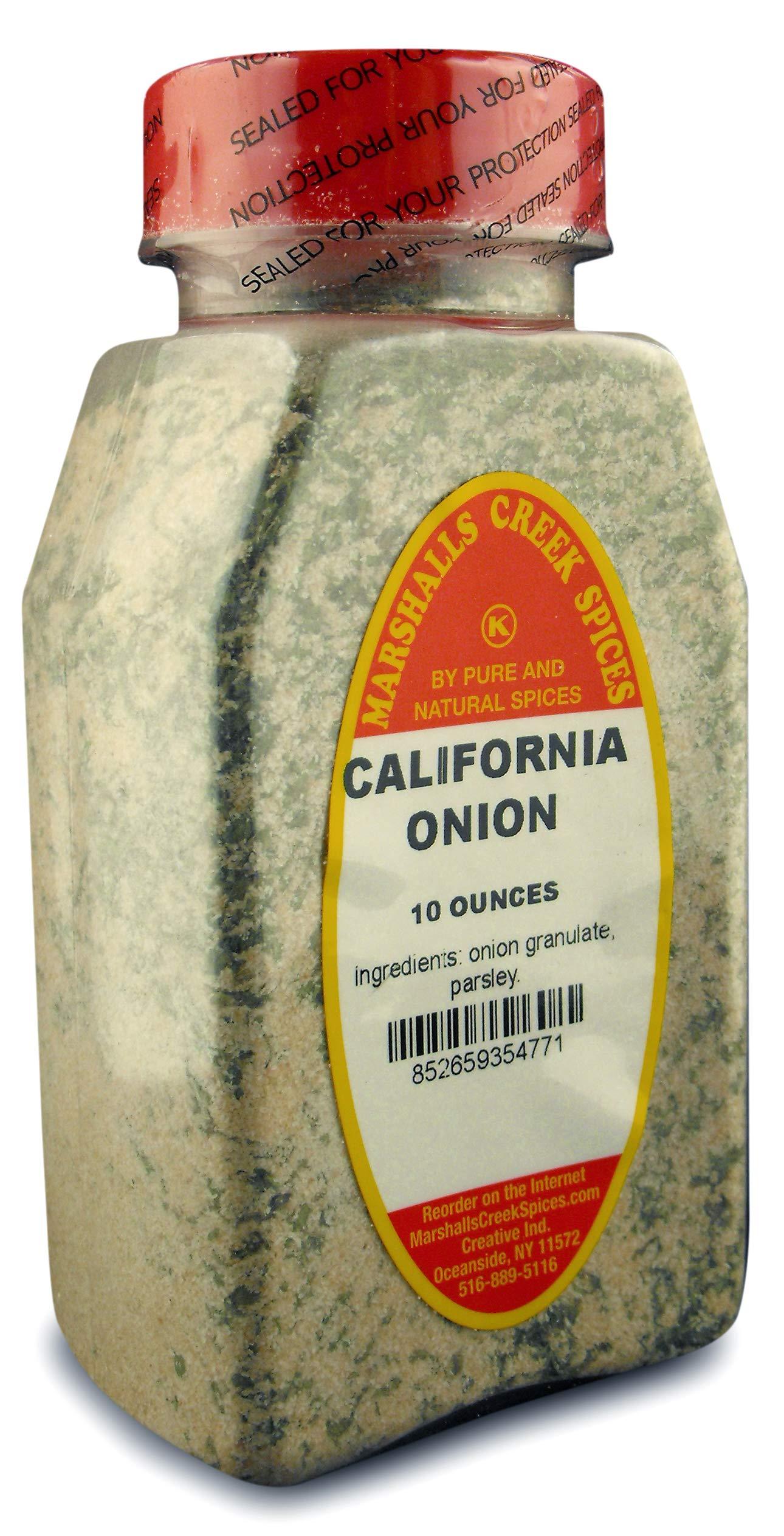 Marshalls Creek Spices California Onion, 10 Ounce