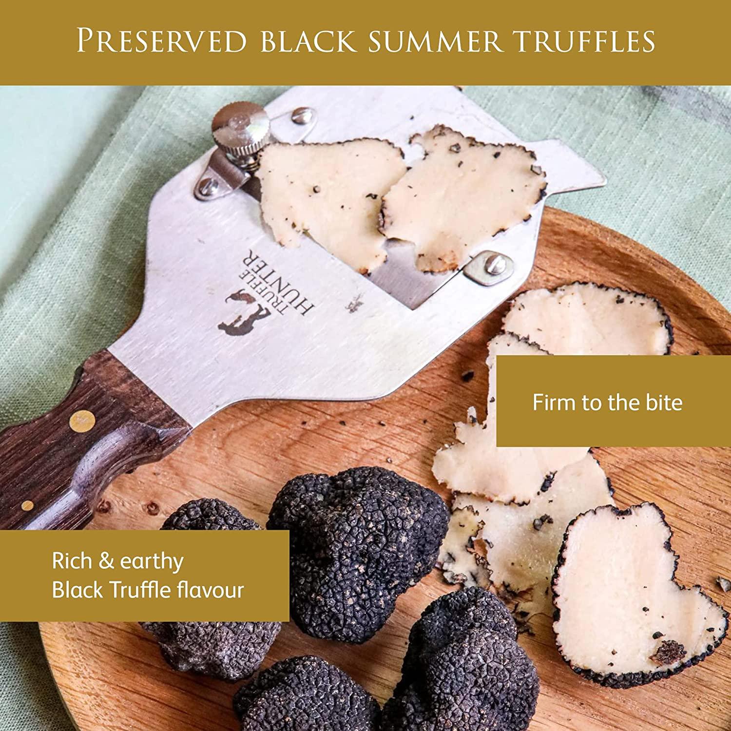 TruffleHunter Preserved Whole Black Truffles 1.06 Oz