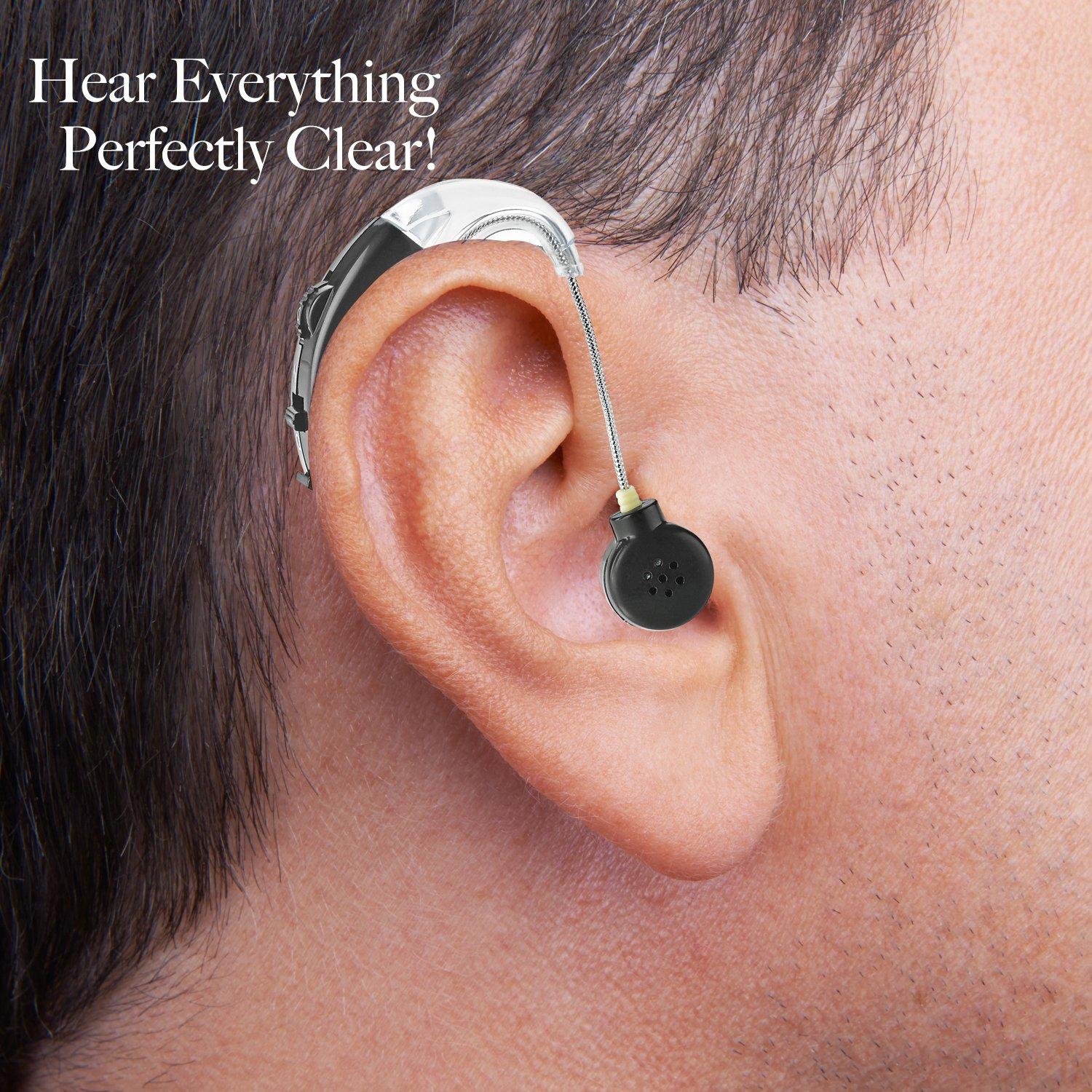 Behind the Ear Sound Amplifier BTE Hearing Ear Amplification Device