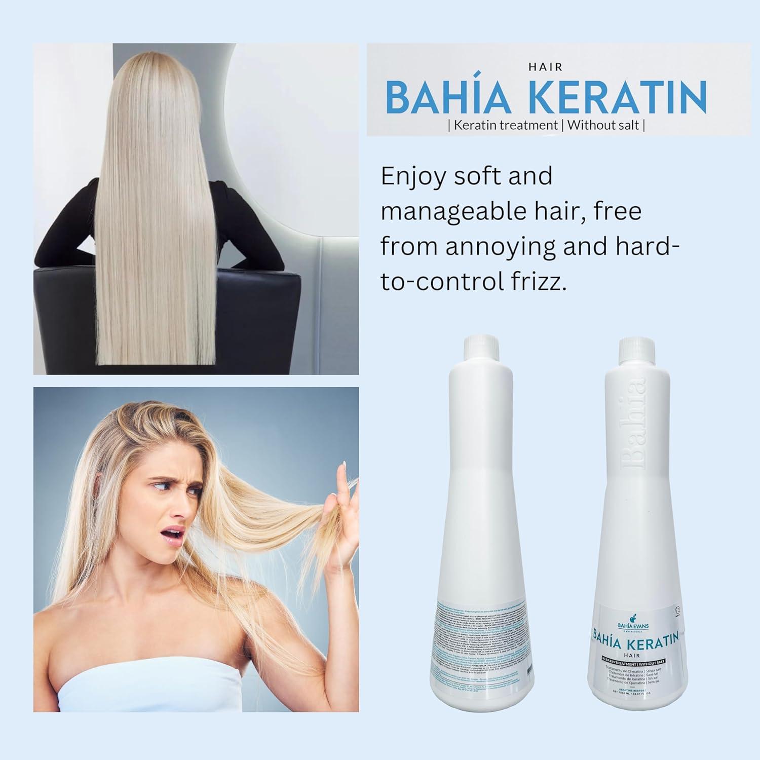 Keratin Hair Treatment for Dry Damaged Hair Professional