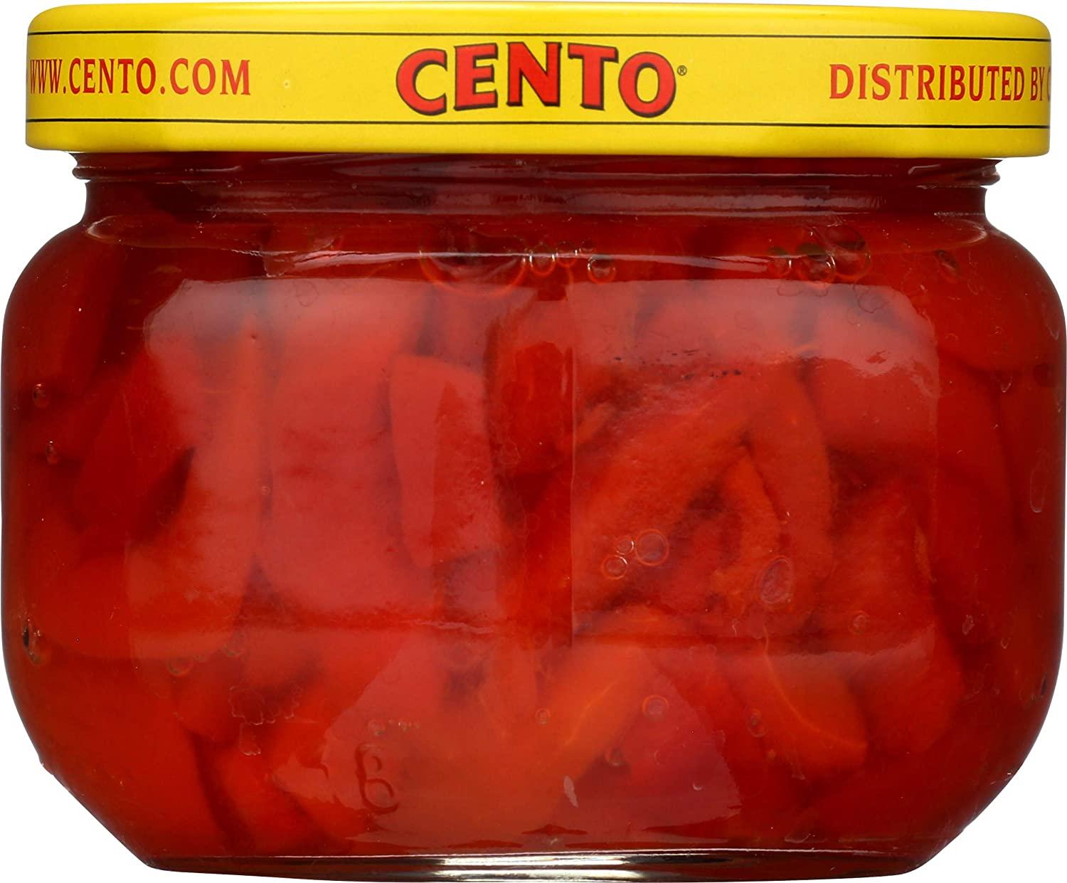 Cento Sliced Pimentos, 4 oz
