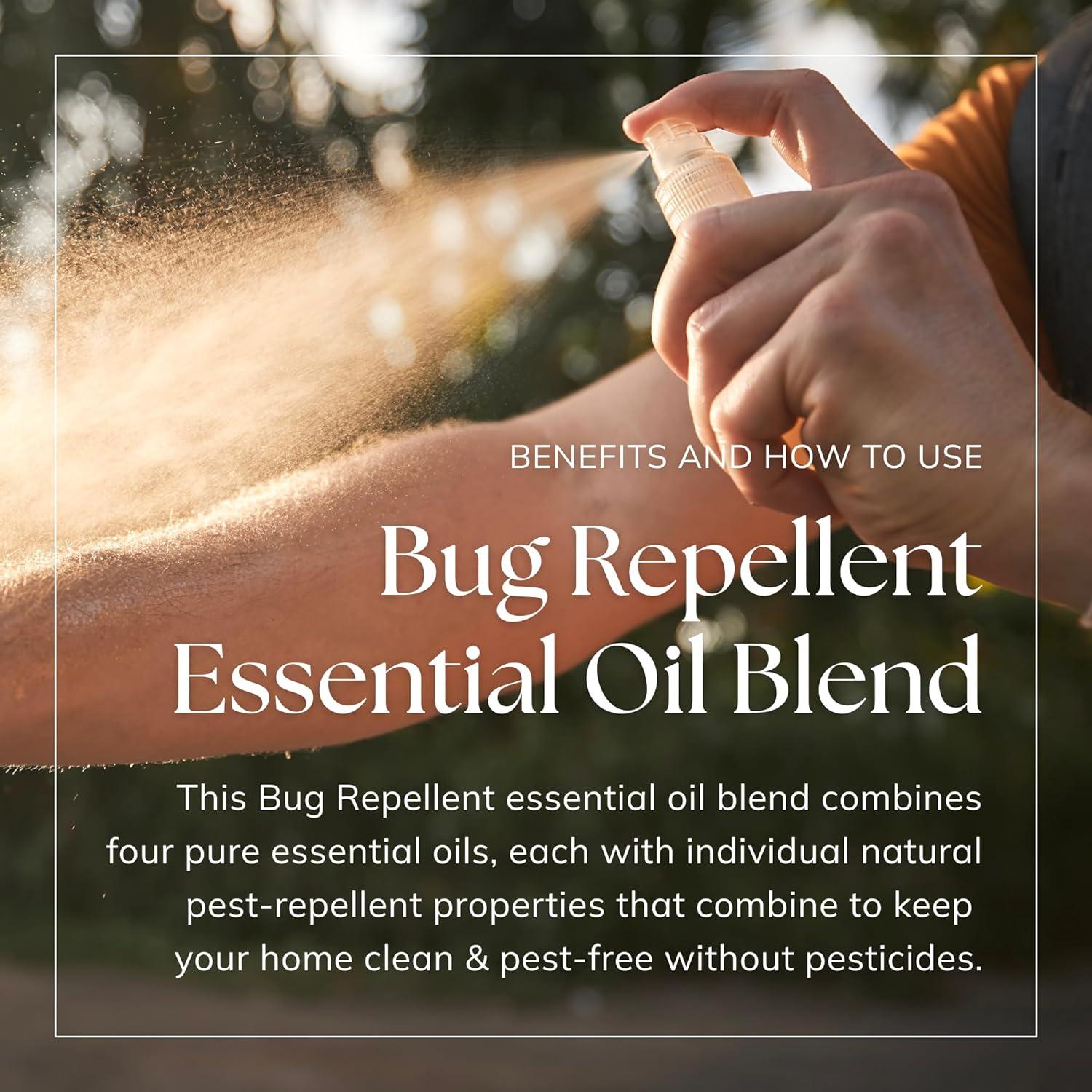 Nikura Insect Bug Repellent Essential Oil Blend 10ml Made from
