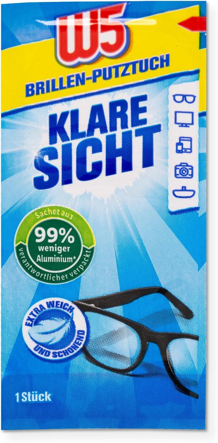 thumbnail image 2 of W5 Microfiber Lens Cleaning Cloths 52 Pack | Streak-Free Wipes For Glasses, Phones & Screens 2 of 10