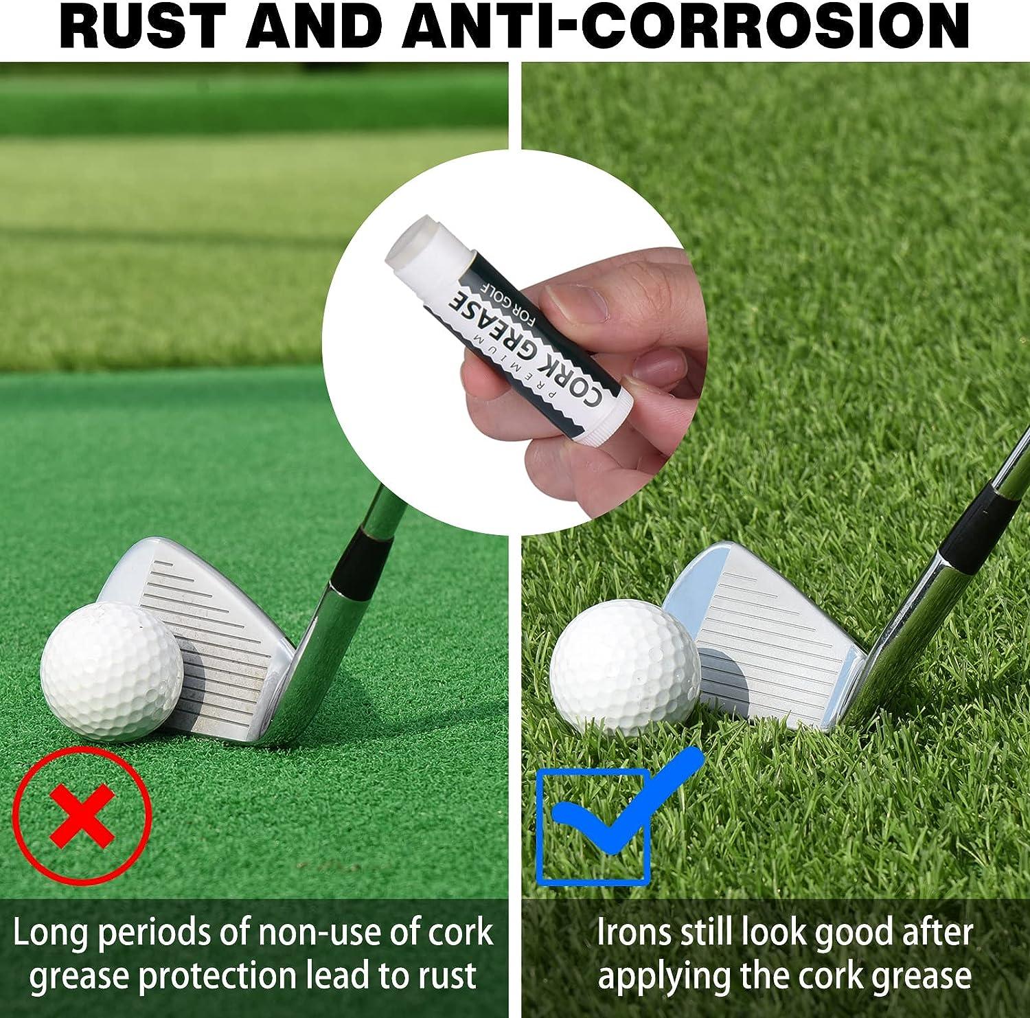 LZFAN Slick Stick Golf Compound AntiSlice, Hook and Spin Reduction