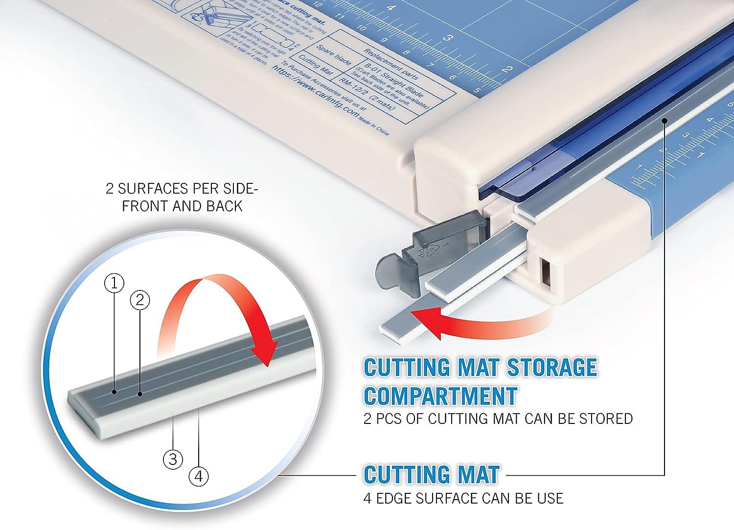 CARL Professional Rotary Paper Trimmer 18 inch 18Inch