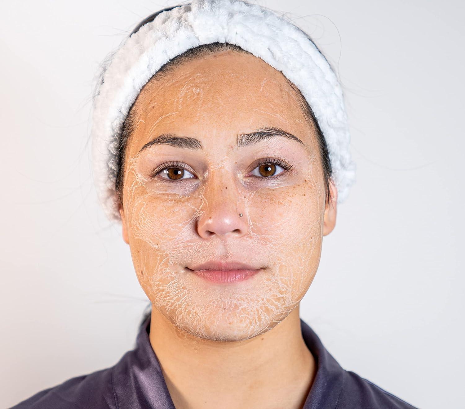 Korean Sano Silk Mask Vegan Zombie Mask with Centella Asiatica K