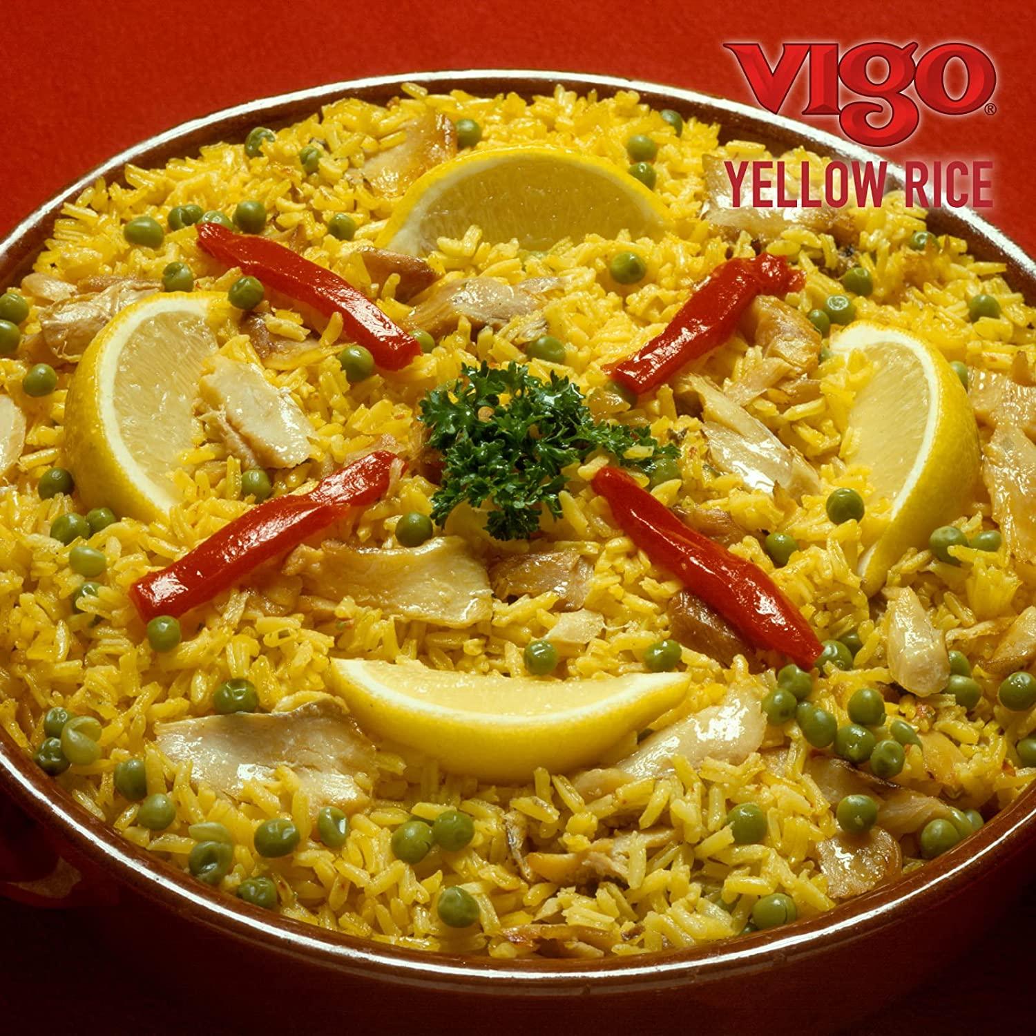 Vigo Saffron Yellow Rice Paella Recipe Dandk Organizer