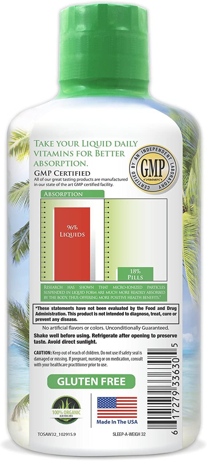 Sleep-A-Weigh Plus: Liquid Multimineral for Natural Sleep, Stress Relief & Weight Loss Aid | Non-GMO | Buy Now with Express International Delivery | GoSupps.com Sleep-A-Weigh Plus: Liquid Multimineral for Natural Sleep, Stress Relief & Weight Loss Aid | Non-GMO | Buy Now with Express International Delivery | GoSupps.com