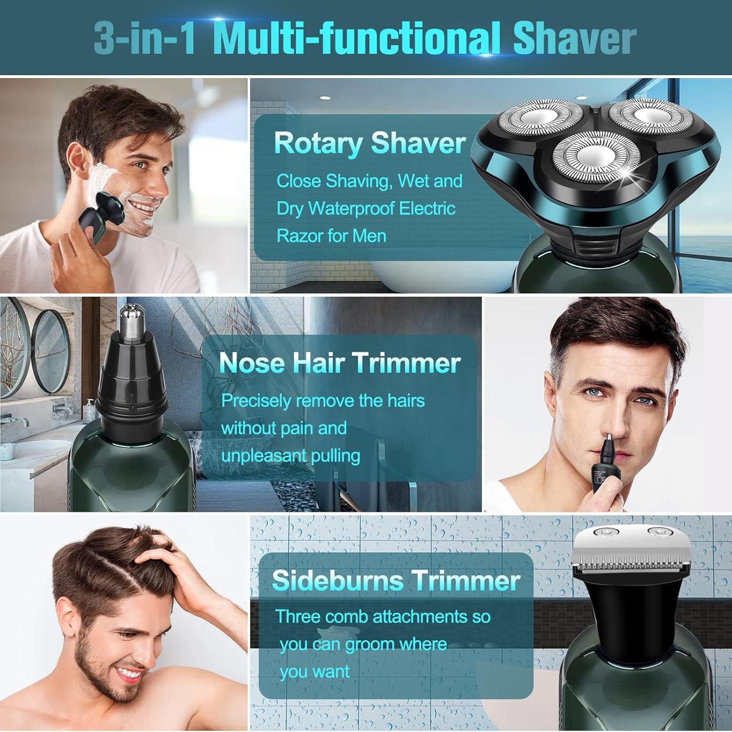 ETENTOUS Electric Razor For Men, 2025 Upgrade Electric - View #9