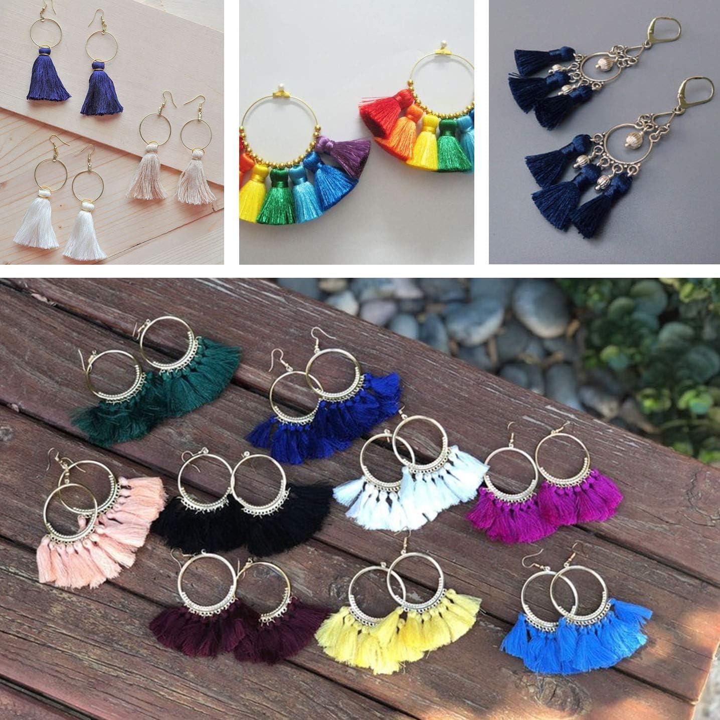 100Pcs tassels for jewelry making tassels for crafting key tassels bookmark  Mini