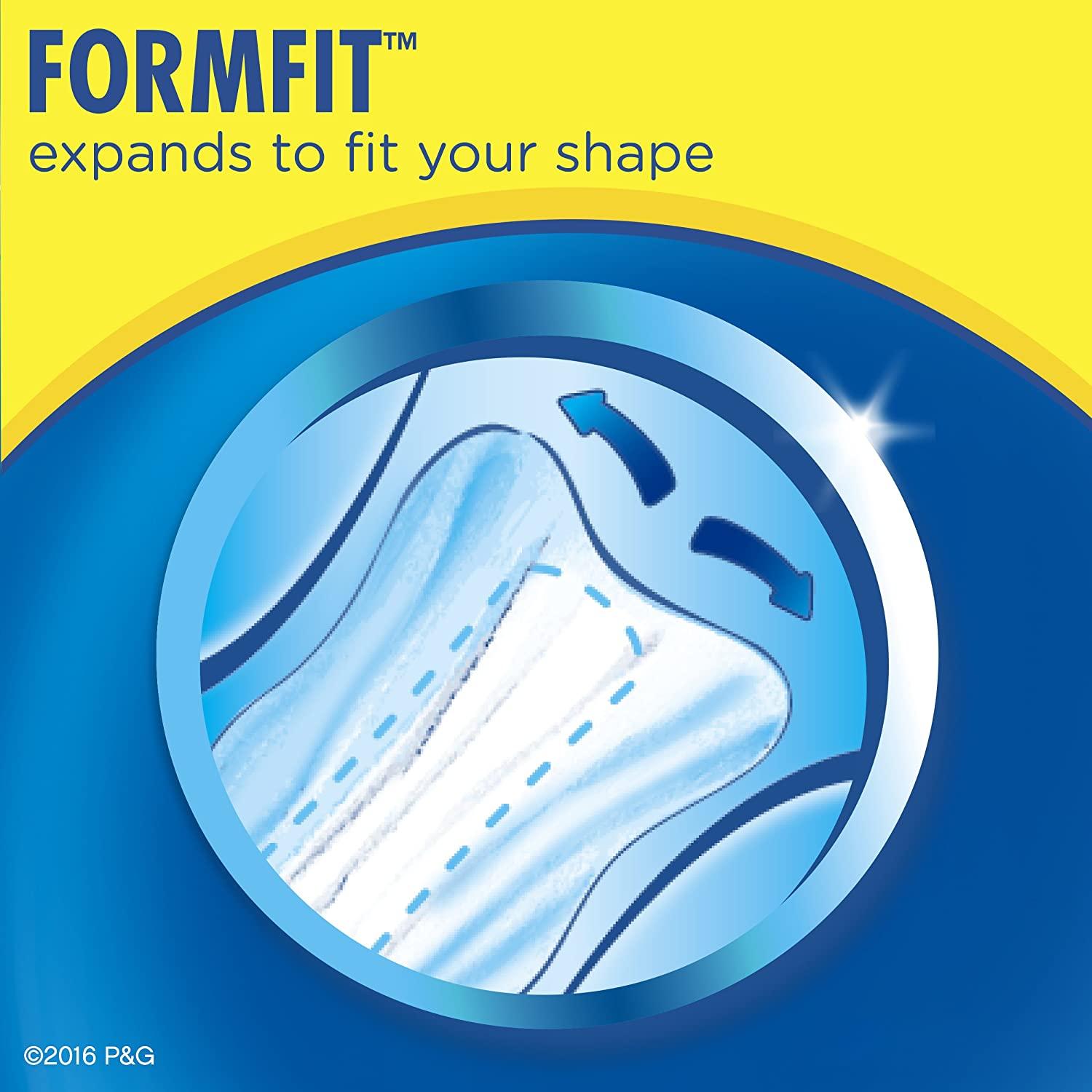 Tampax Tampons Regular Absorbency Cardboard Applicator Leakgaurd Skirt