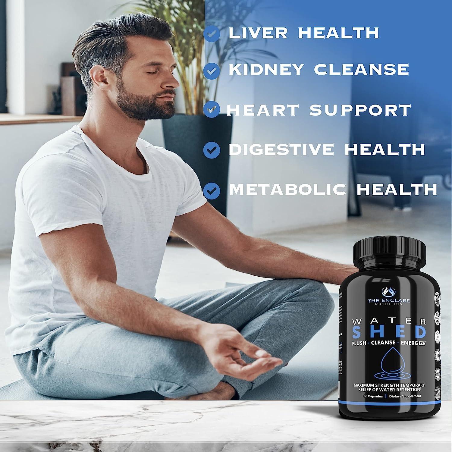 Water Pills Diuretic Water Retention, Liver Detox, Kidney Cleanse