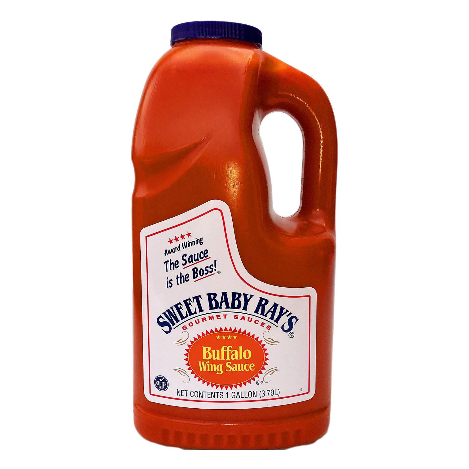 Sweet Baby Ray's Buffalo Wing Sauce 1 Gallon Authentic Flavor and