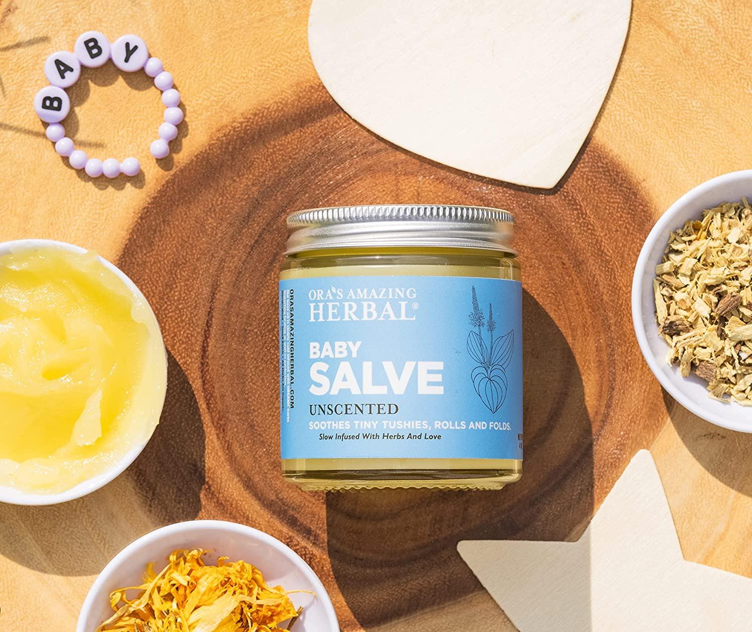 Baby Salve, Diaper Rash and Eczema Balm for Babies and Toddlers, Diaper