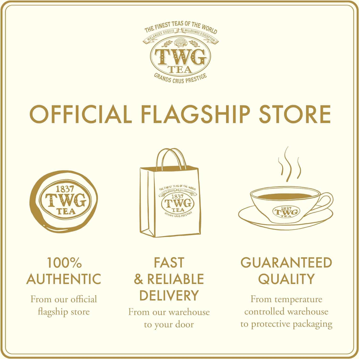 TWG Tea Red Christmas Rooibos Tea with Hibiscus, Orange & Apple