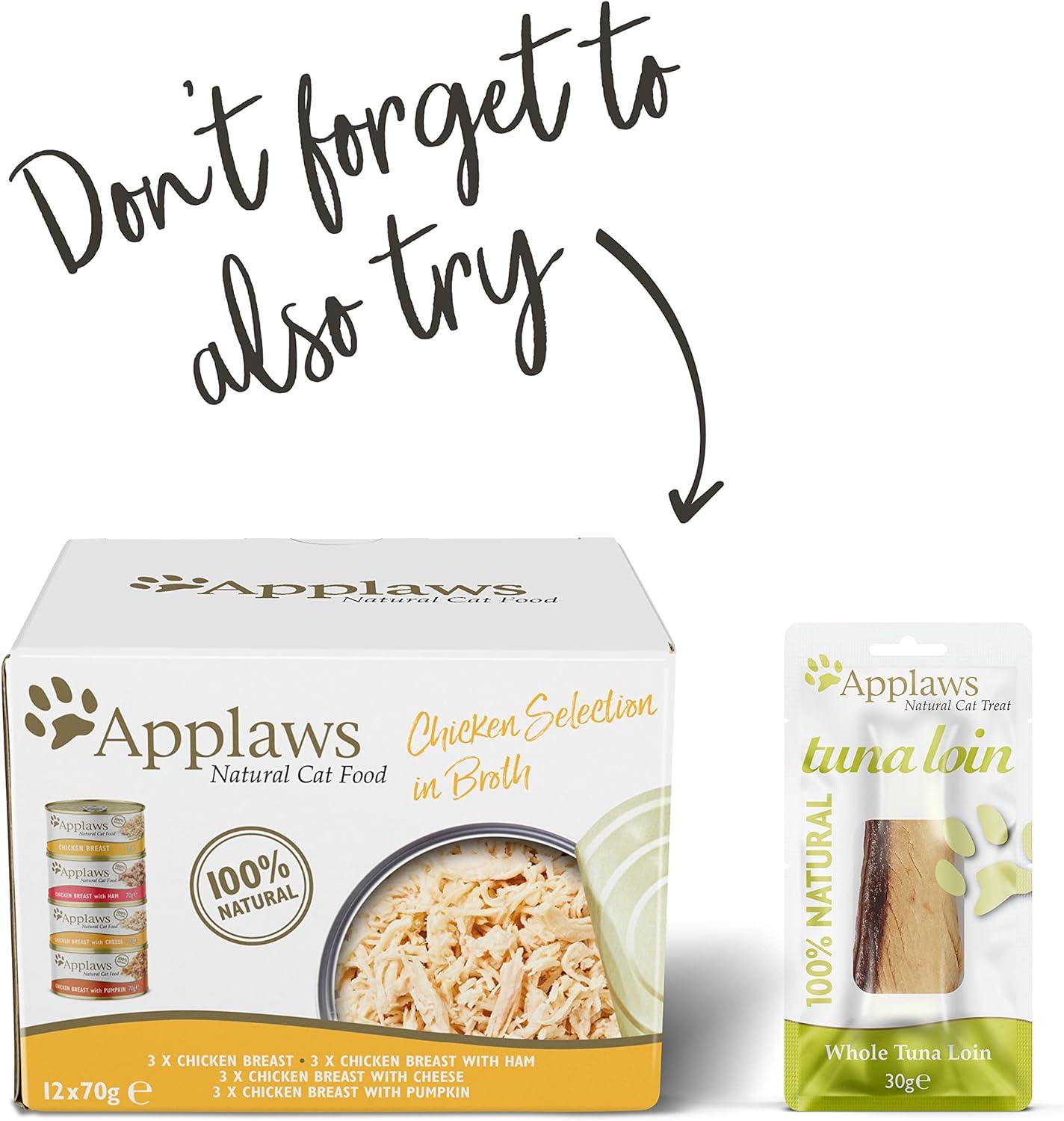 Applaws Grain-Free Adult Cat Dry Food Chicken Duck x 400g