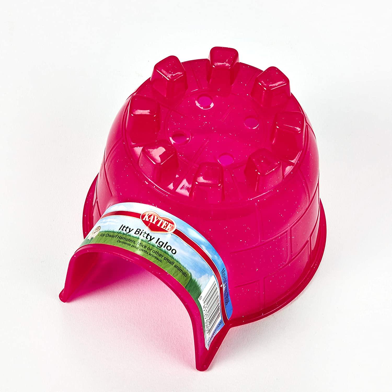 Kaytee Igloo Small Animal Pet Habitat Hideout Itty Bitty