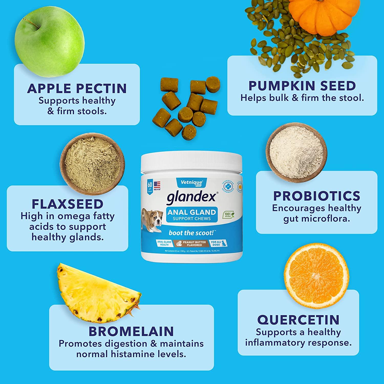 Glandex top dog treats