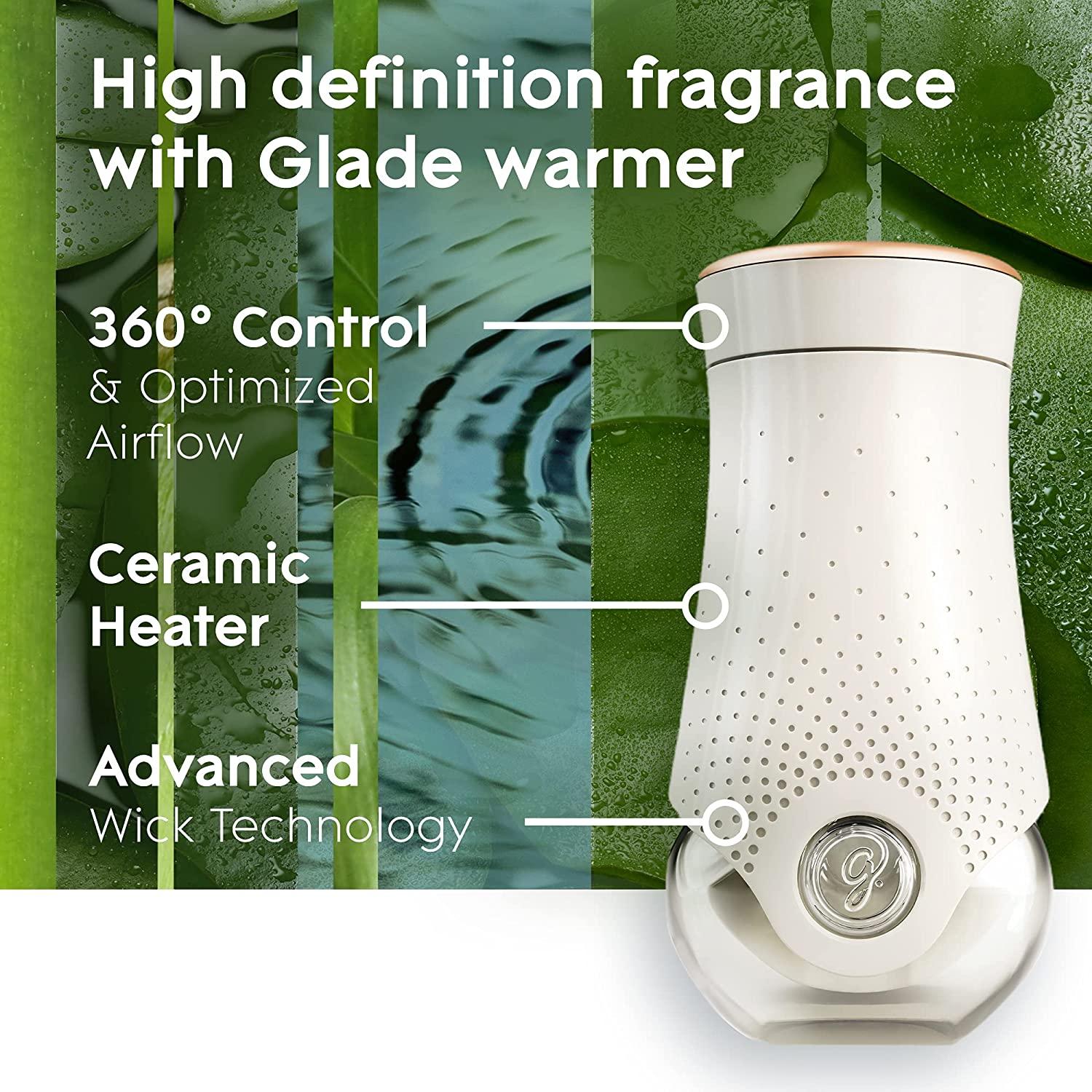 Glade PlugIns Refills Air Freshener, Scented and Essential Oils for