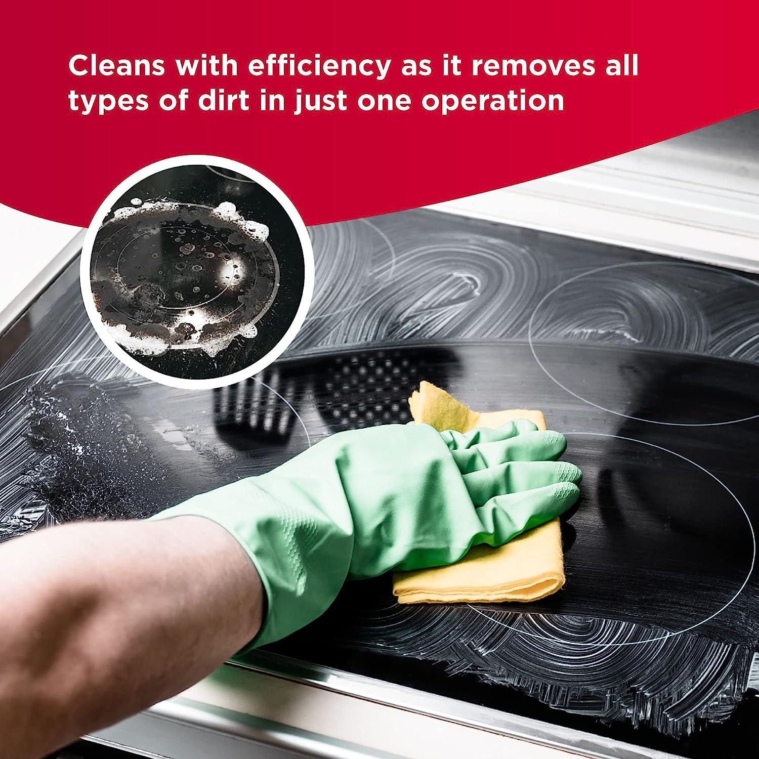 Nordicare Stove Top Cleaner Glass Ceramic Induction Cooktop Cleaner Polish And Protector For