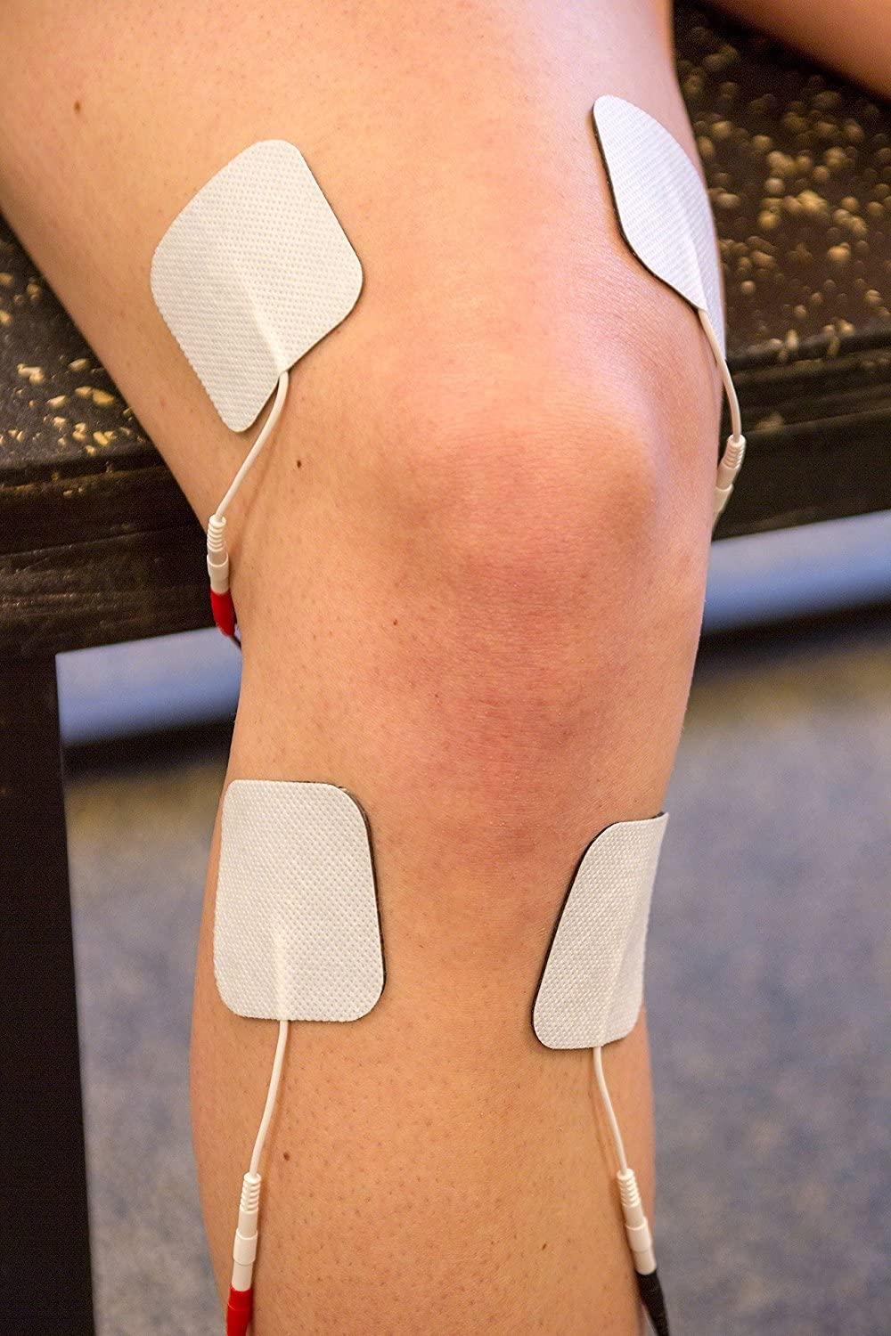 reserv 2" x 2" Premium ReUsable Self Adhesive Electrode Pads for TENS