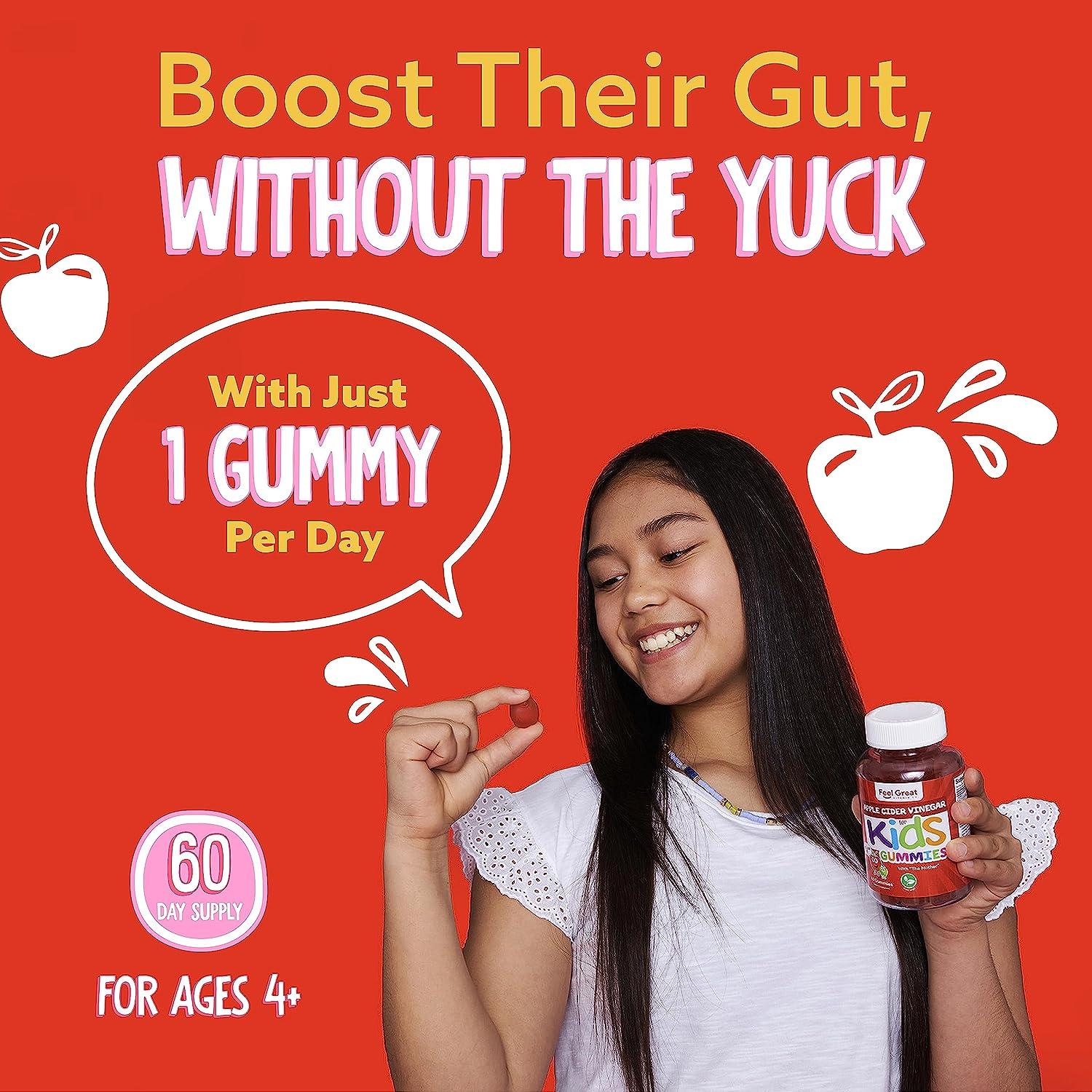 Apple Cider Vinegar Gummies for Kids – Feel Great 365, LLC