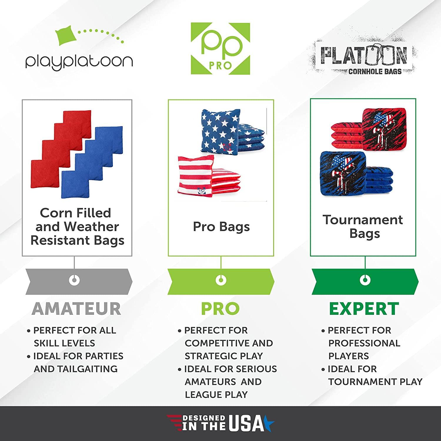 Pro Cornhole Bags Sets Of 8 Regulation Professional For Tournament, Pro Approved Slick N Stick Corn Hole Beans Bags For Cornhole Games 8403d2c2 995a 4799 99a2 E2b86ffa39e4.b2bfa9fb5ea73a427b17fa34da6dda32