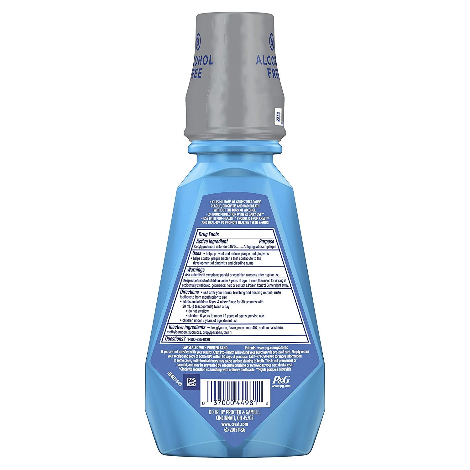 Crest ProHealth MultiProtection CPC Antigingivitis/Antiplaque