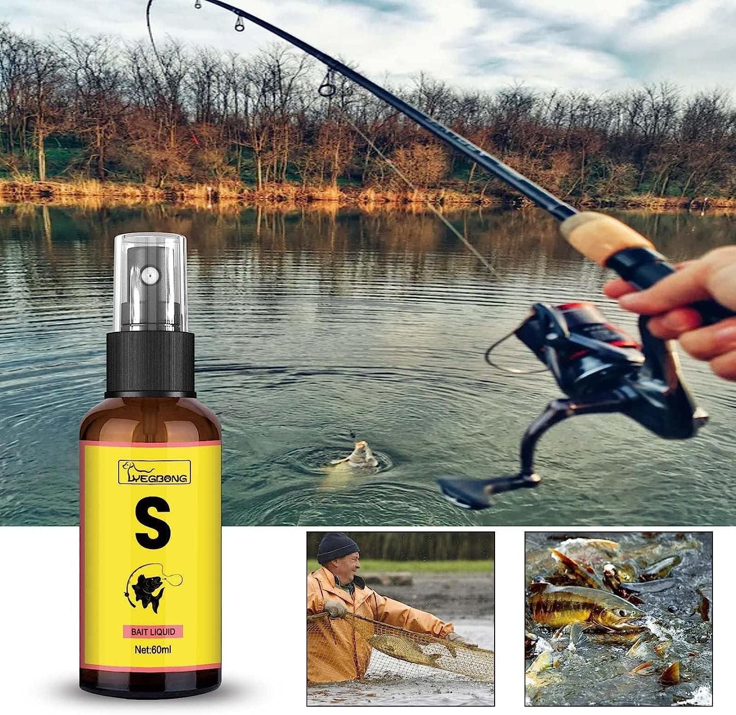 Koxuky Bait Scent Fish Attractants for Baits, 2023 New Fishing Bait  Attractants, Fish Additive Spray, High Concentration Fish Bait Attractant  2pcs