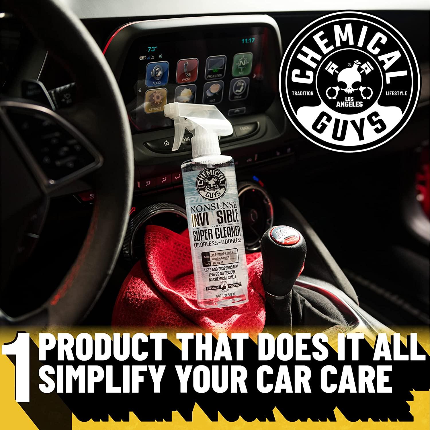 Chemical Guys SPI_993_16 Nonsense All Surface Cleaner (Works on Vinyl,  Rubber, Plastic, Carpet & More) Safe for Home, Garage, Cars, Trucks, SUVs,  Jeeps, Motorcycles, RVs & More, 16 fl. Oz, Unscented Nonsense