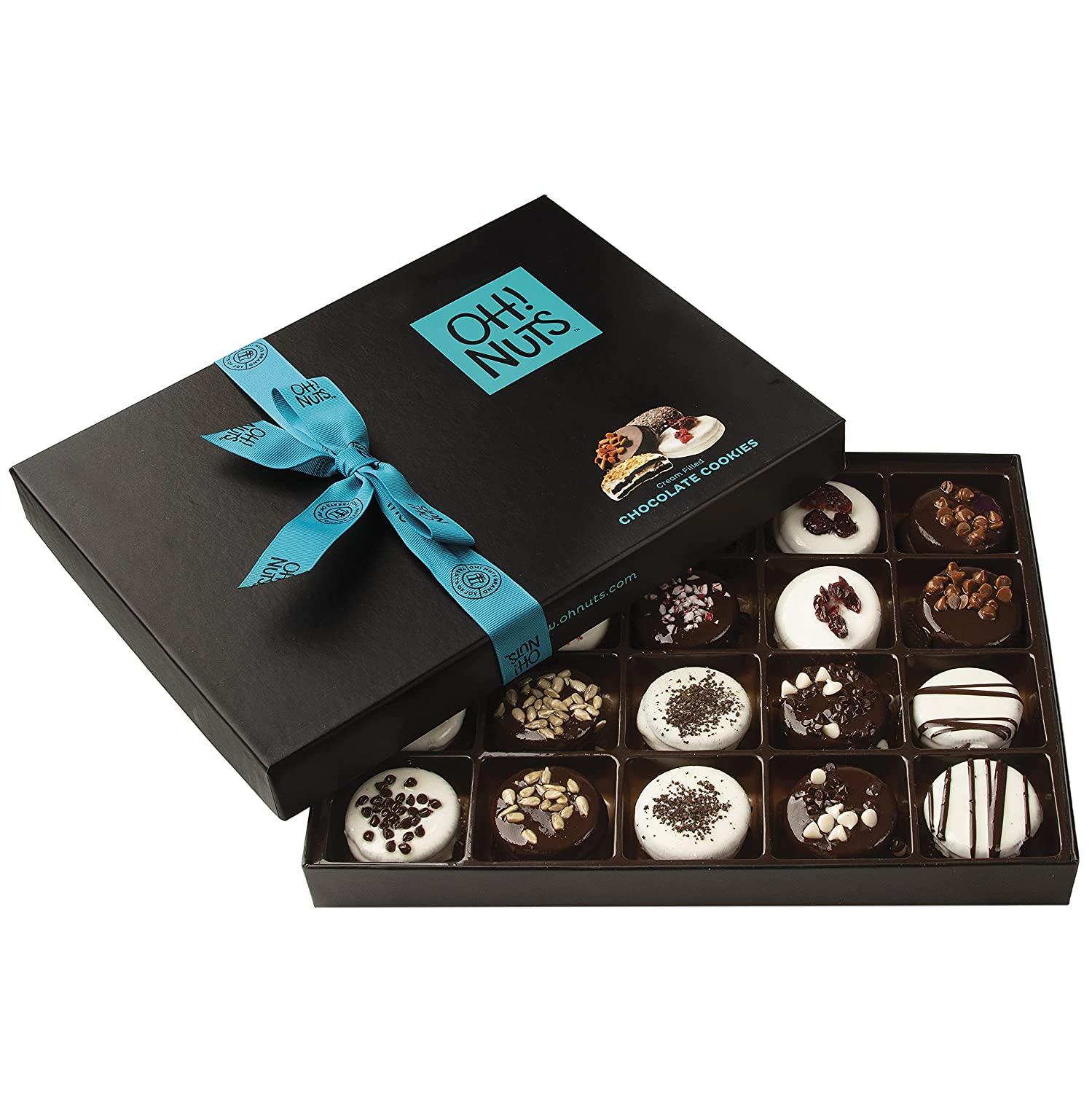 Sympathy Gifts: Lavish Chocolate Dipped Fruit & Treat Basket | shiva.com