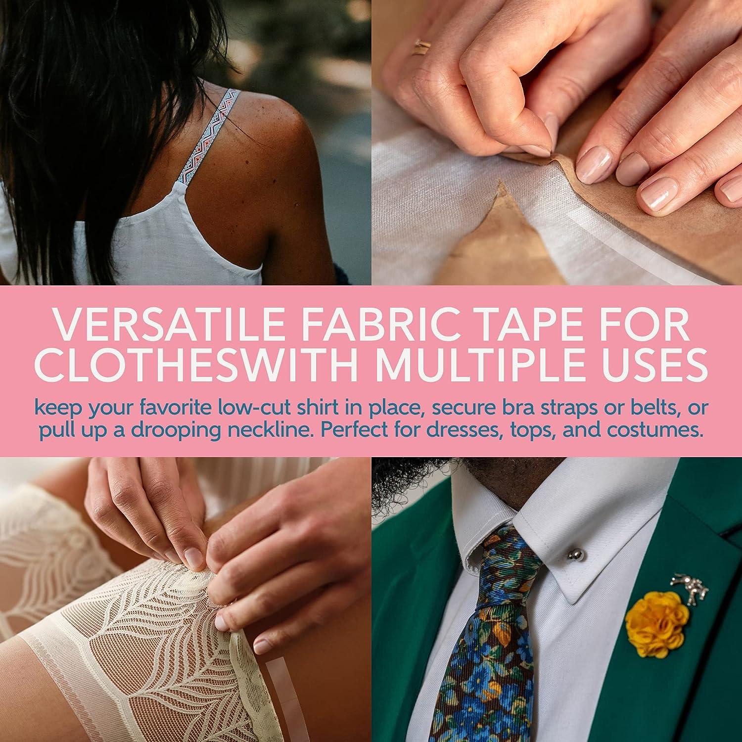 CLING IT2 Double Sided Tape for Clothes - 100 Strips, Hypoallergenic Fabric  Tape, Transparent & Medical Grade | Buy Now with Express International  Delivery | GoSupps.com
