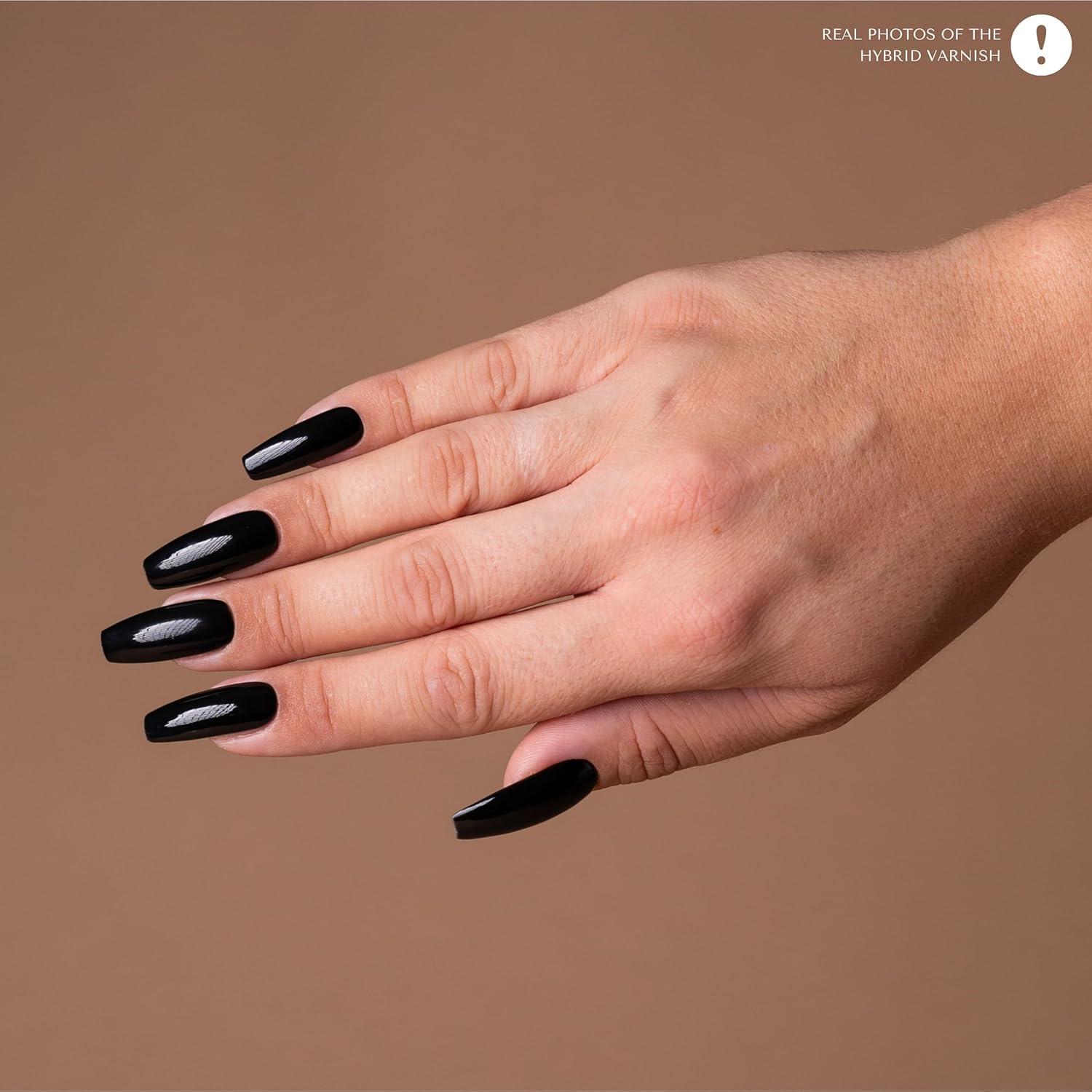 princess polly baby blue dress Classy Black Nails – TAYLOR DOROTHY main image 0