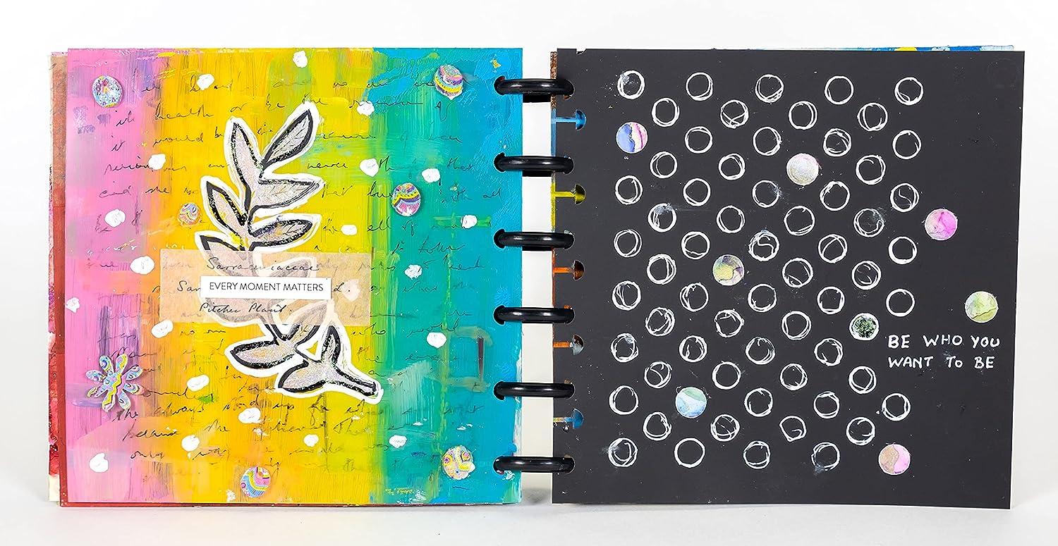 Grafix 12 Sheets Mixed Media Journal