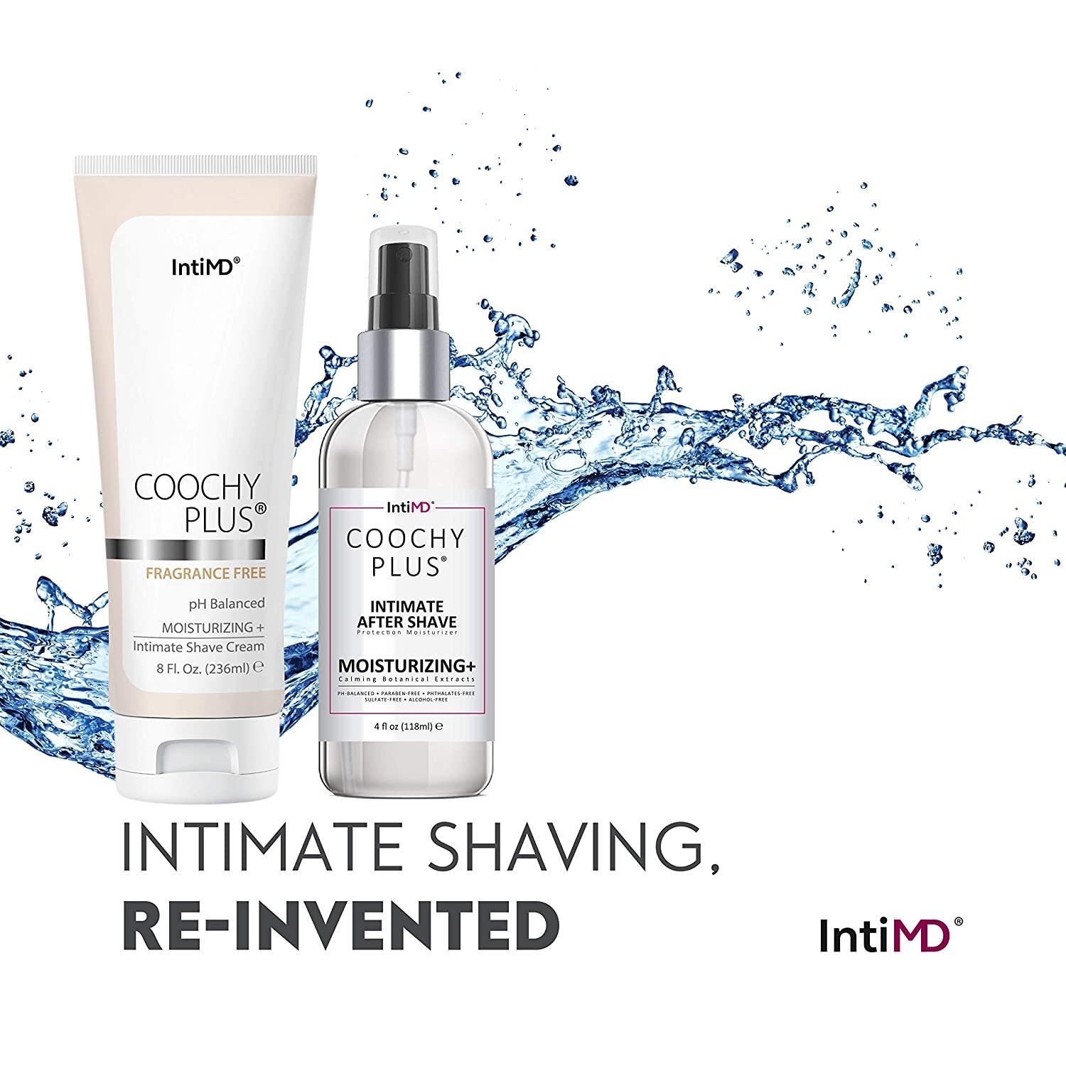 Coochy Plus Intimate Shaving Complete Kit Fragrance Free After
