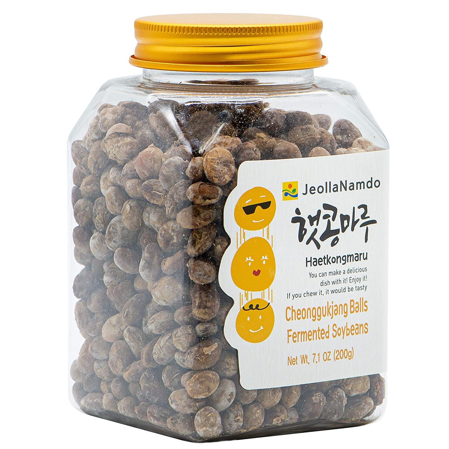 Fermented Dried Soybeans Korean Pantry Traditional Cheonggukjang Recipe