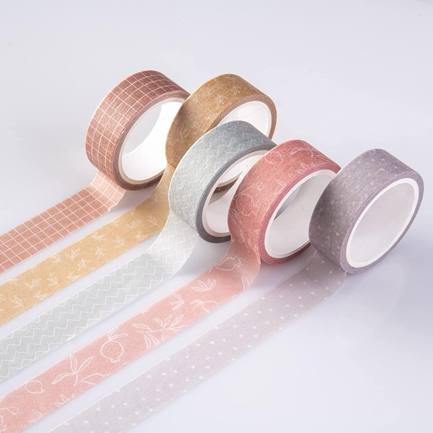 Pastel washi tape set