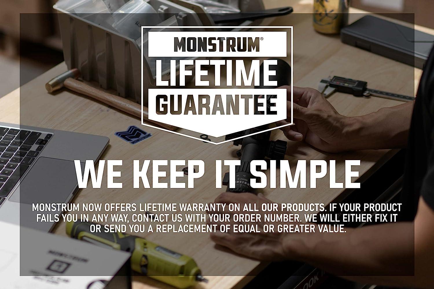 Monstrum Shotgun Accessory Mount V2 Flashlight + Sling Enhanced