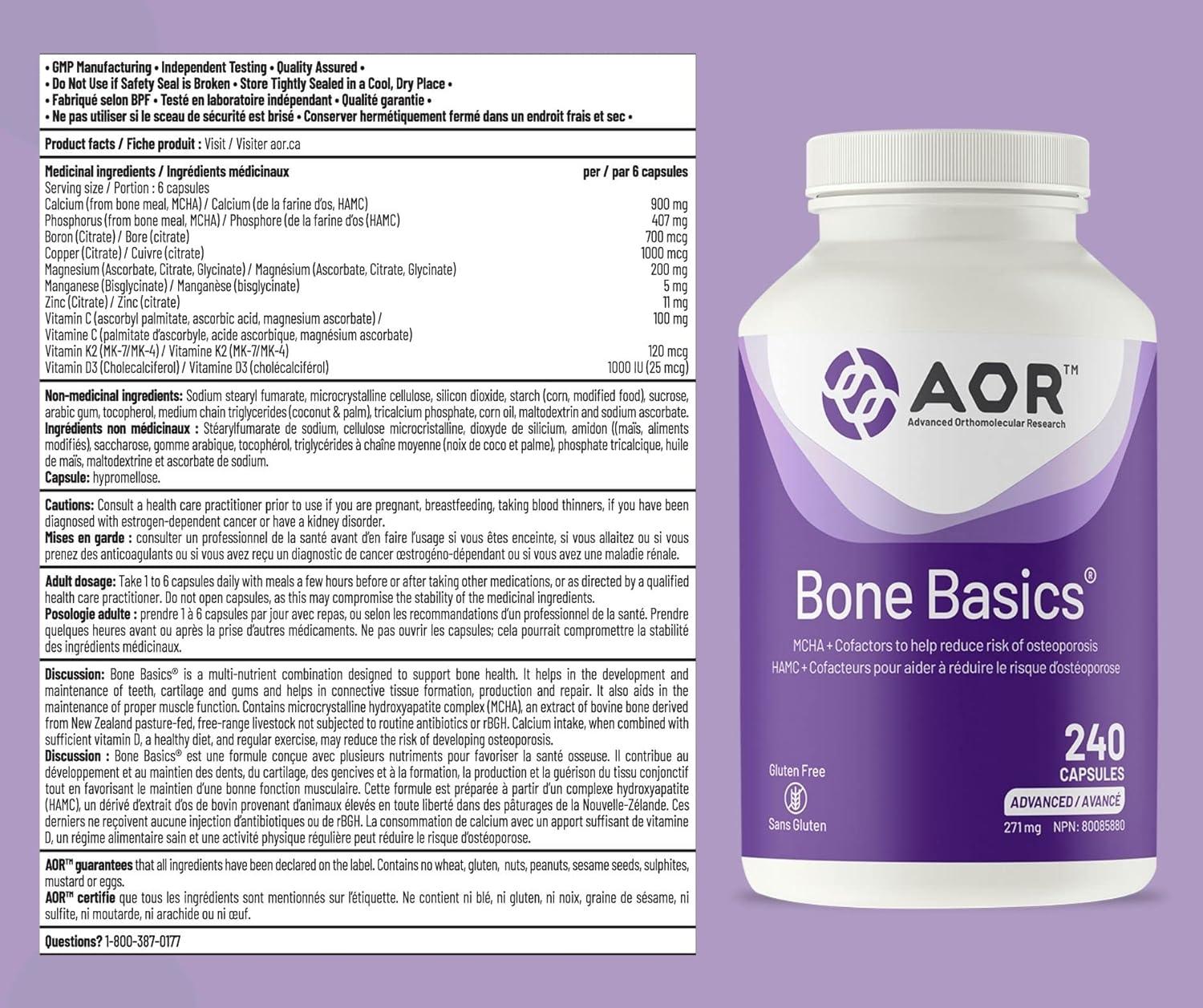 AOR Bone Basics 240 CT