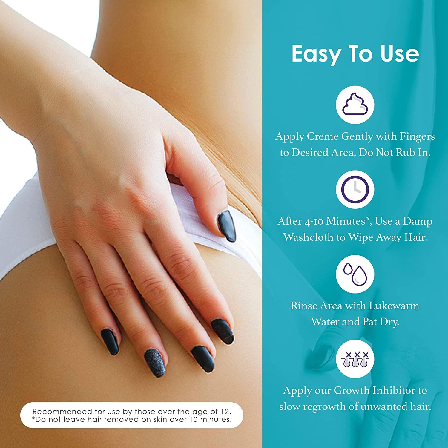 Bikini Zone Hair Removal Treatment Kit, 3 Fl Oz