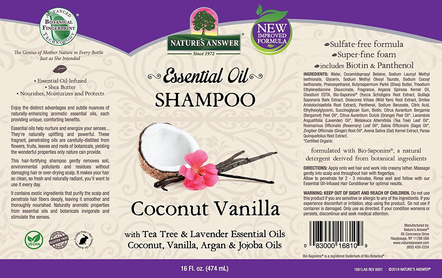 Benefits of Vanilla and Coconut Essential Oil
