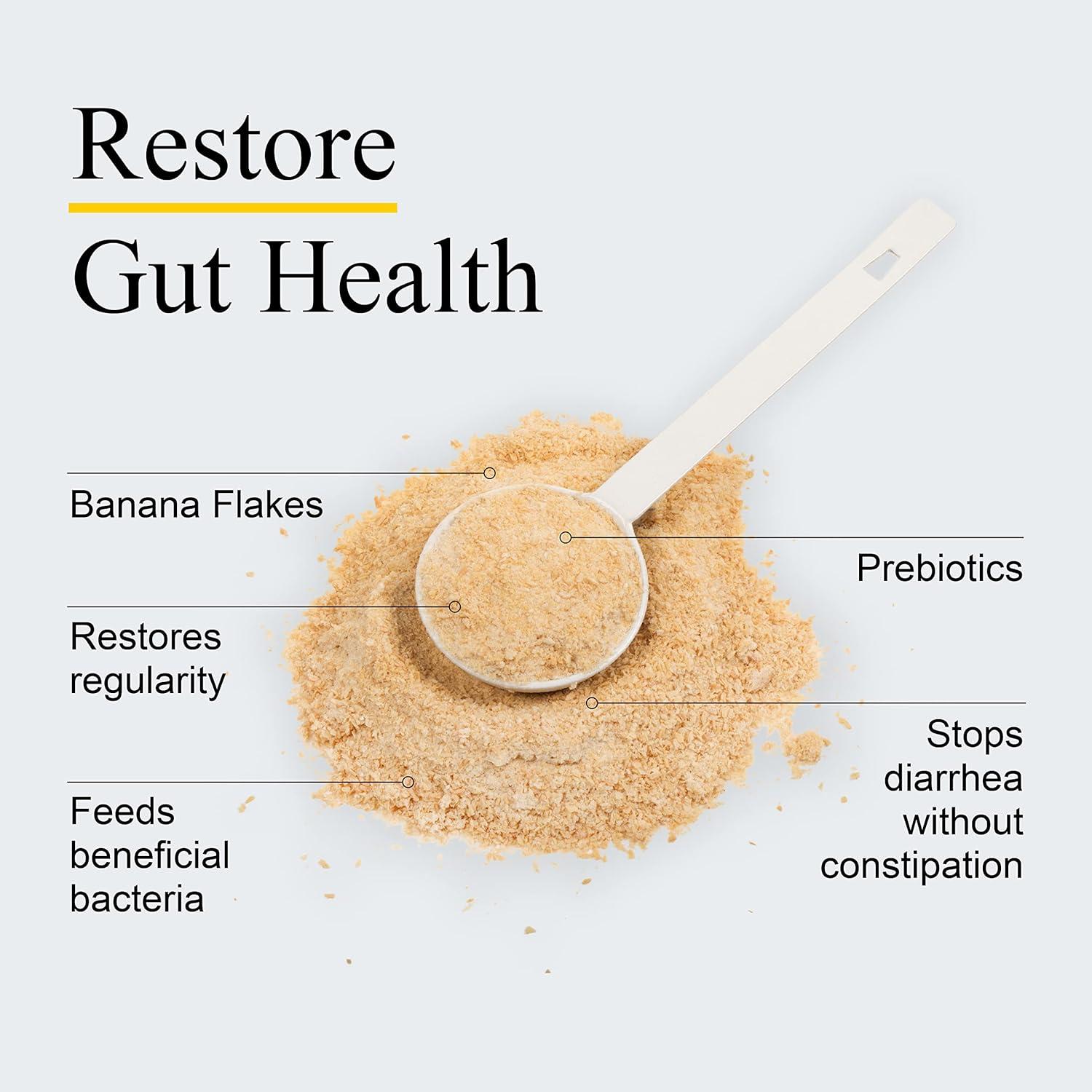 Banatrol Natural AntiDiarrheal with Prebiotics Relief for IBS