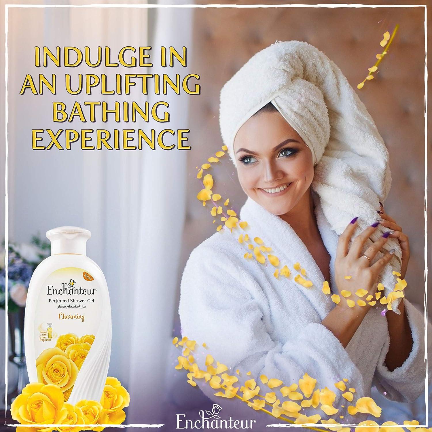 Enchanteur Charming Perfumed Shower Gel 550ml Ready2White Buy