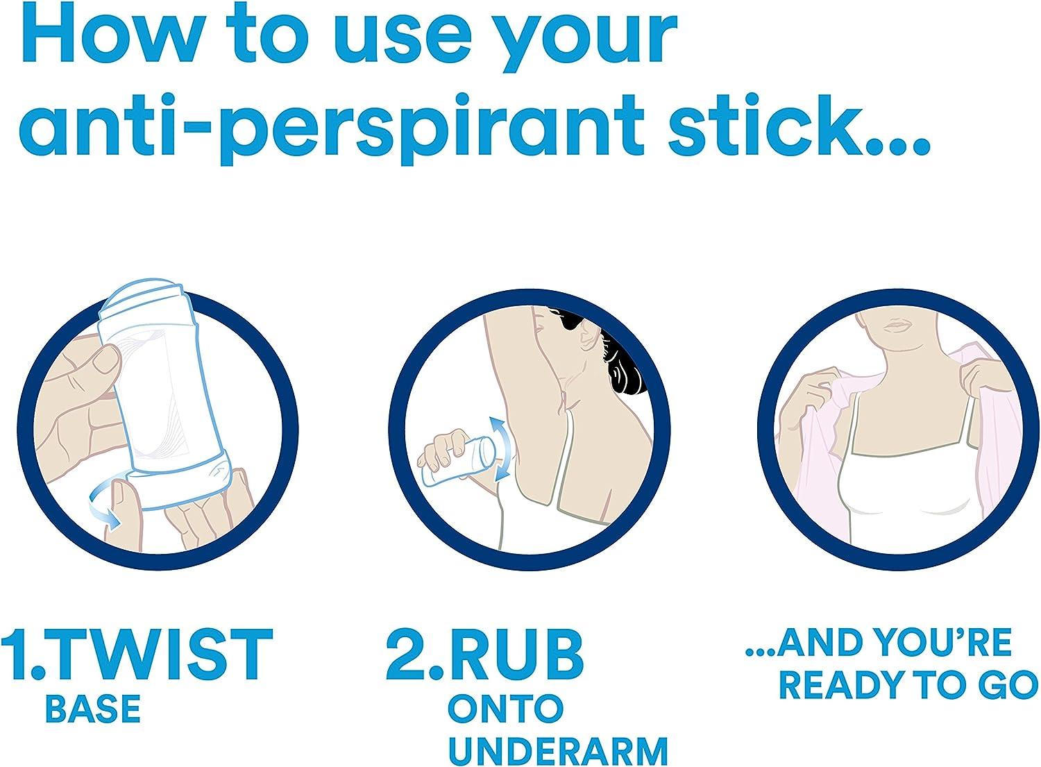 Dove Invisible Dry Stick AntiPerspirant Deodorant 40ml