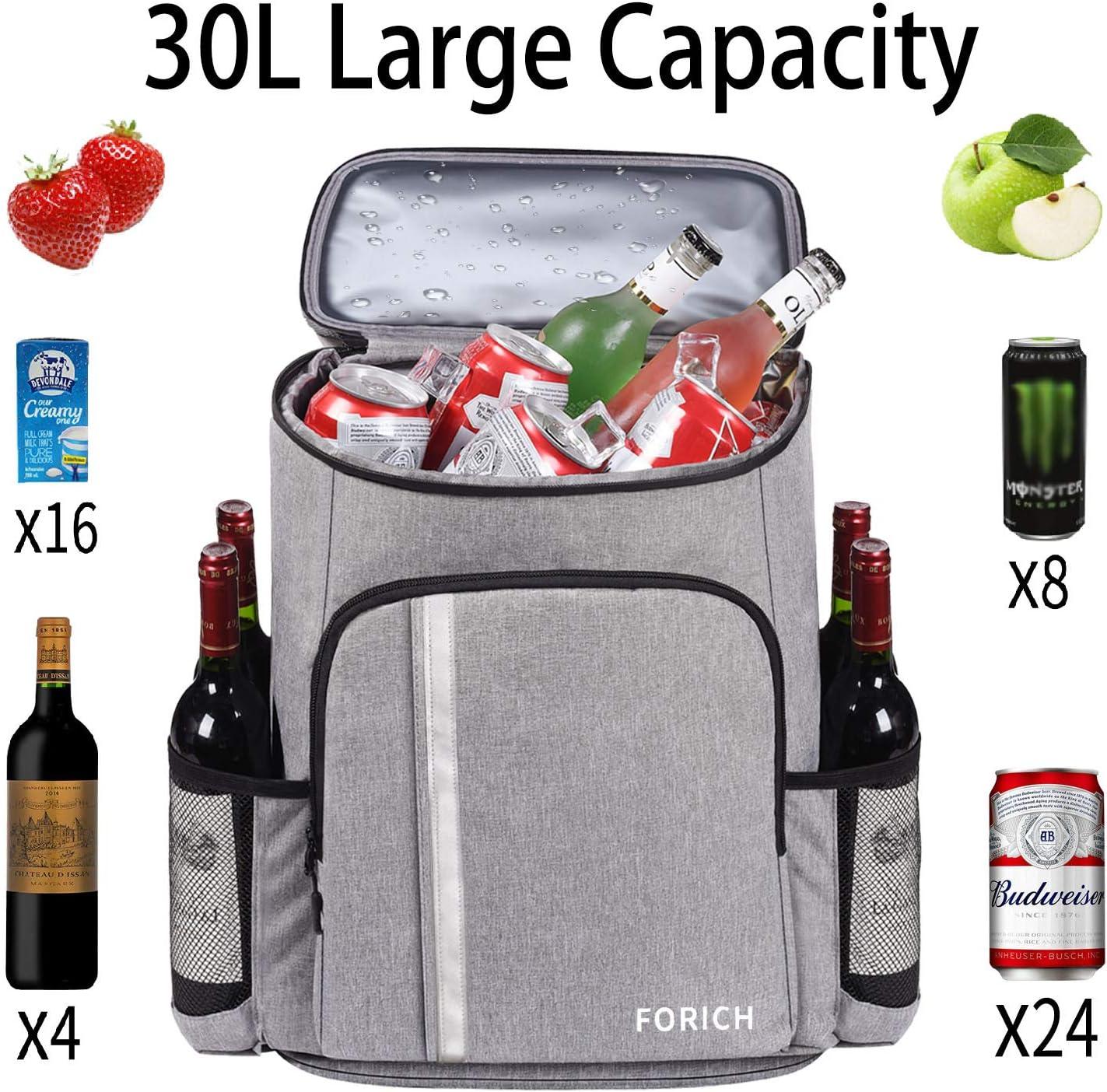 FORICH Backpack Cooler Leakproof Insulated Waterproof Backpack