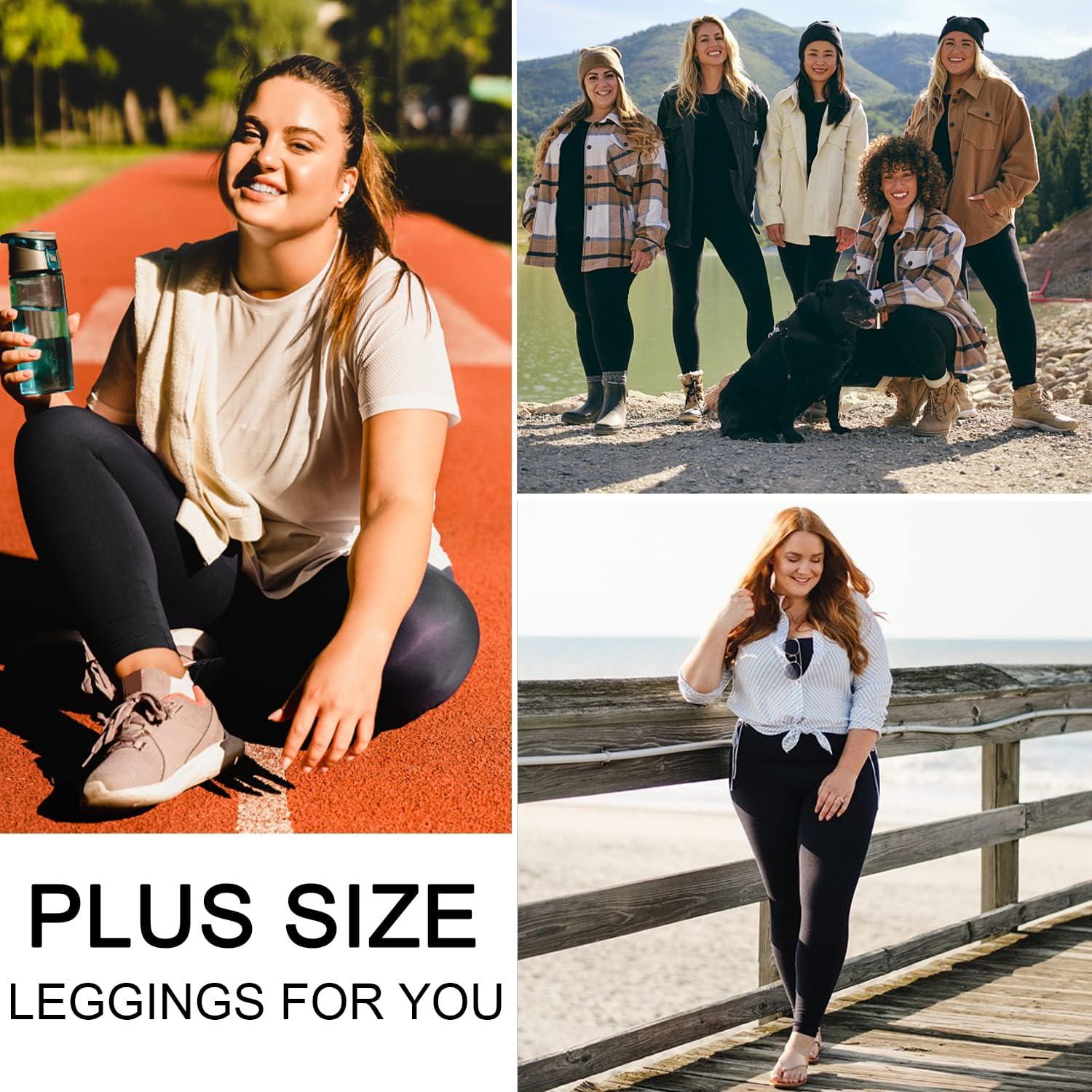 Women's Plus Size Leggings