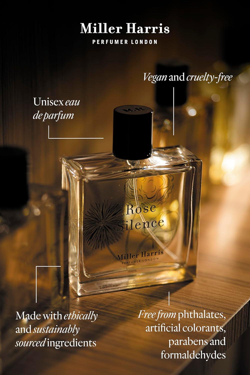 Miller Harris Rose Silence Eau de Parfum Floral Rose fl oz