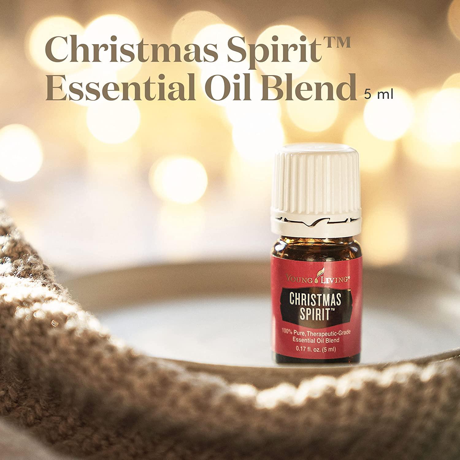 Young Living Christmas Spirit Essential Oil Blend Warm and Spicy