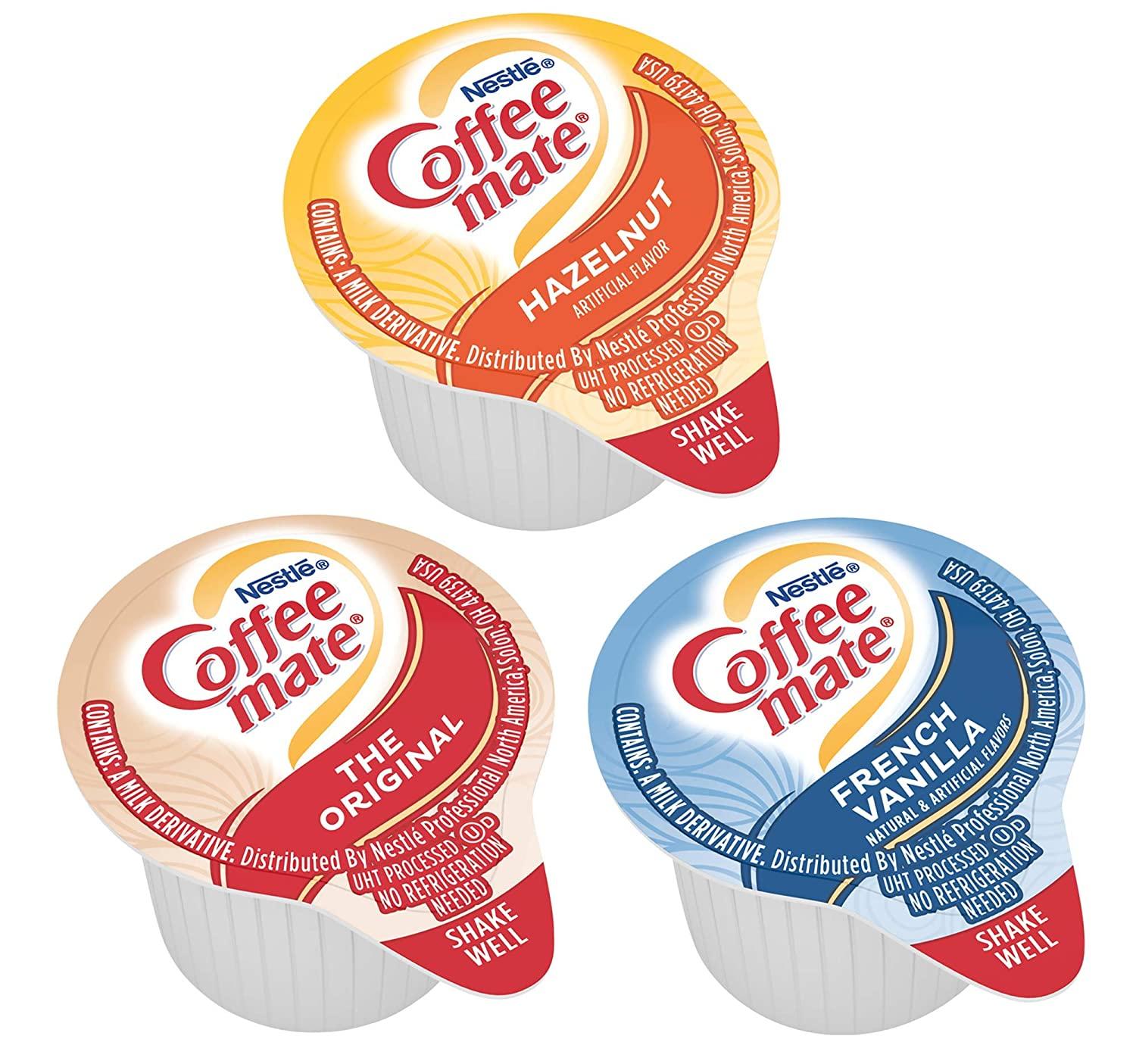 Nestle Coffee Mate Creamer Singles Variety Pack 150 Count Original